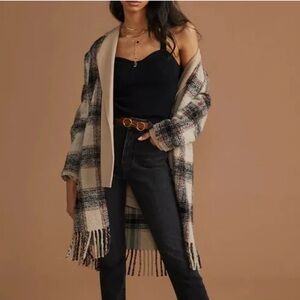 Anthropologie Maeve Corset Ribbed Knit Tank